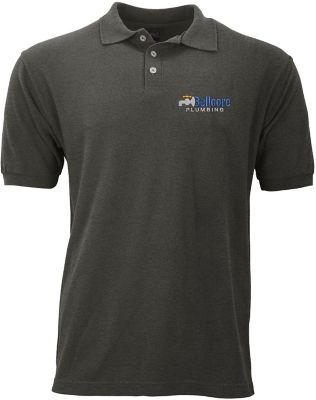 Embroidered Polos: M&O Men's Soft Polo Embroidered