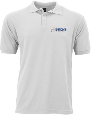 Apparel: M&O Men's Soft Polo Embroidered
