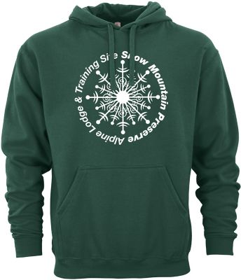 M&O Unisex Pullover Hoodie Screened