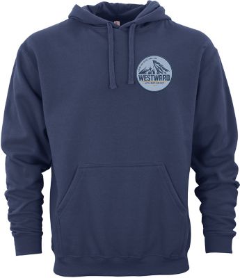 Embroidered Sweatshirts: M&O Unisex Pullover Hoodie 50/50 Embroidered