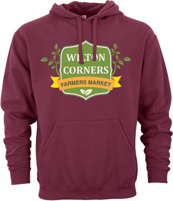 Apparel: M&O Unisex Pullover Hoodie Full Color