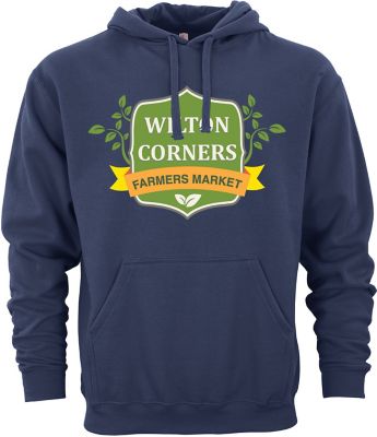 TAP Sweatshirts: M&O Unisex Pullover Hoodie Full Color