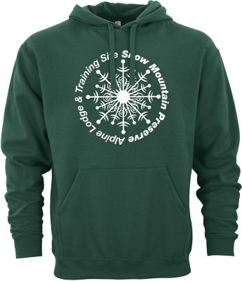 Apparel: M&O Unisex Pullover Hoodie Screened