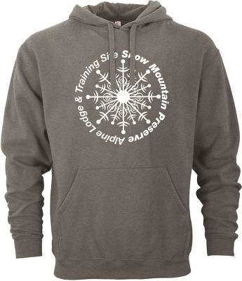 Screen Printed Apparel: M&O Unisex Pullover Hoodie Screened