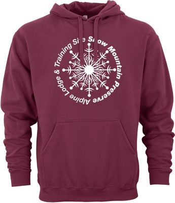 Apparel: M&O Unisex Pullover Hoodie Screened