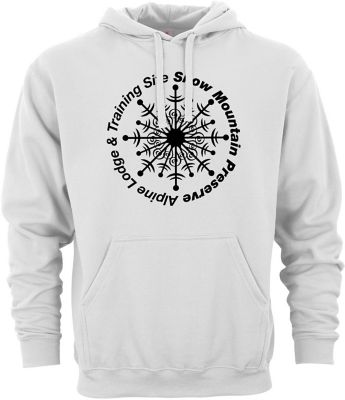 Apparel: M&O Unisex Pullover Hoodie Screened