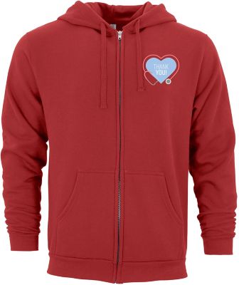 Nurses Week: M&O Unisex Zipper Hoodie Full Color