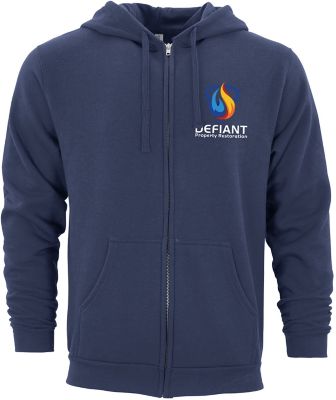Top Picks: M&O Unisex Zipper Hoodie Full Color