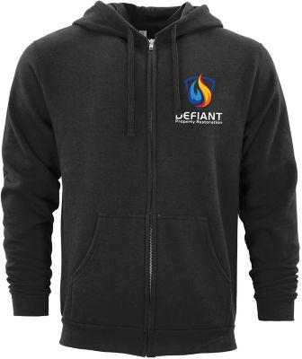 Top Picks: M&O Unisex Zipper Hoodie Full Color