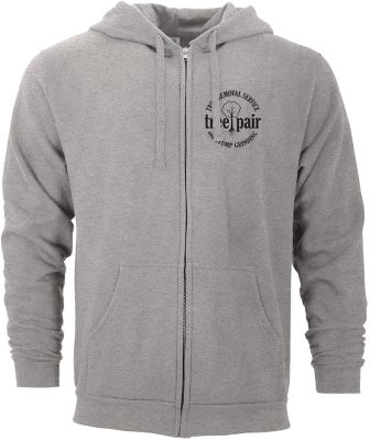 Apparel: M&O Unisex Zipper Hoodie Screened