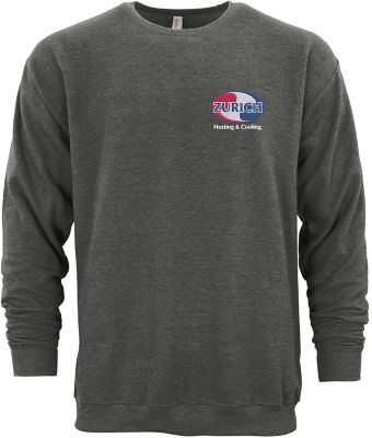 Promotional Apparel | Custom Promotional Clothing: M&O Unisex Crewneck Sweatshirt 50/50 Embroidered