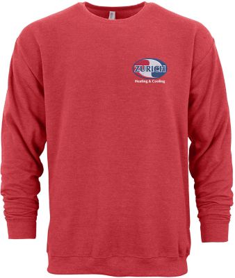 Apparel: M&O Unisex Crewneck Sweatshirt 50/50 Embroidered
