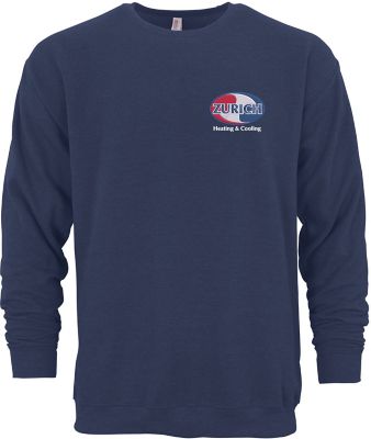 M&O Unisex Crewneck Sweatshirt Screened