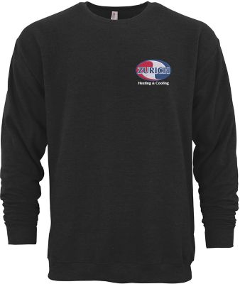 Apparel: M&O Unisex Crewneck Sweatshirt 50/50 Embroidered