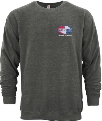Apparel: M&O Unisex Crewneck Sweatshirt 50/50 Embroidered