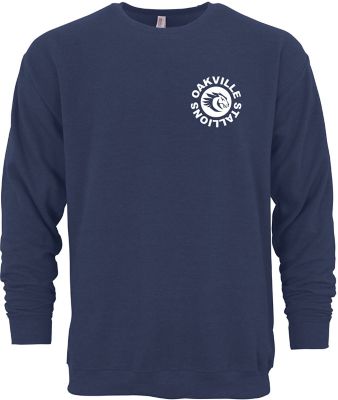 Screen Printed Apparel: M&O Unisex Crewneck Sweatshirt Screened