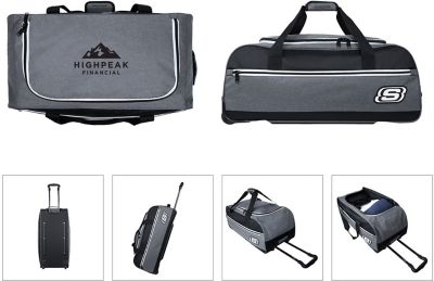 Skechers cheap duffel bag