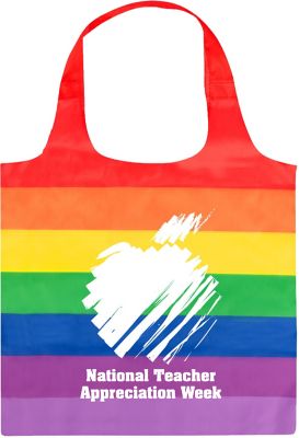 Promotional Bags: Rainbow Tote Bag
