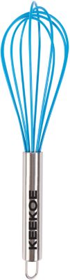 Housewares: Stainless Steel Handled Rubber Whisk