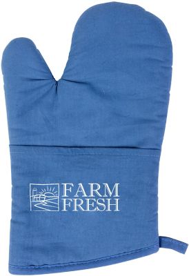 Holiday Gifts for Employees Under $5: Quilted Cotton Canvas Kitchen Oven Mitt