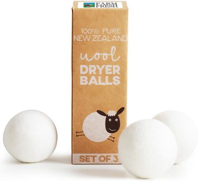 Housewares: 100% Pure New Zealand Wool Dryer Balls