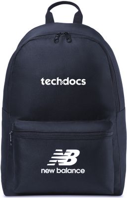 New Balance Logo Round Backpack Taylor Promo Marketing