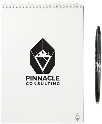 Rocketbook Executive Flip Notebook with Pen