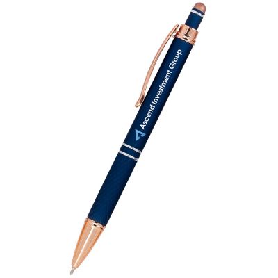 Saratoga™ Collection: Full Color Crossgate Cello-Wrapped Stylus