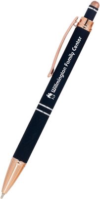 Custom Stylus Pens: Crossgate Stylus Pen- Rose Gold