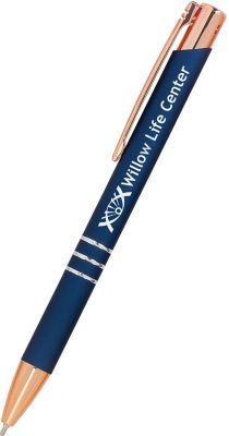 Saratoga™ Collection: Delane Gel Pen - Rose Gold