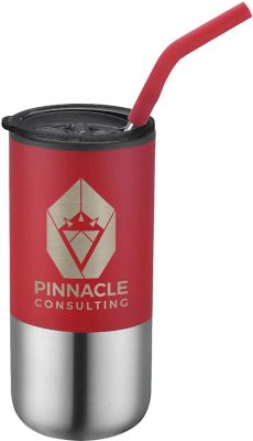 Tumblers: Element Tumbler With Straw 16Oz