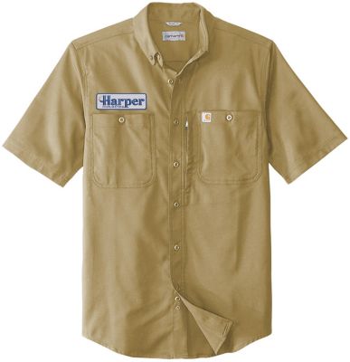 Brand Name Tees: Carhartt® Rugged Professional Series Short Sleeve