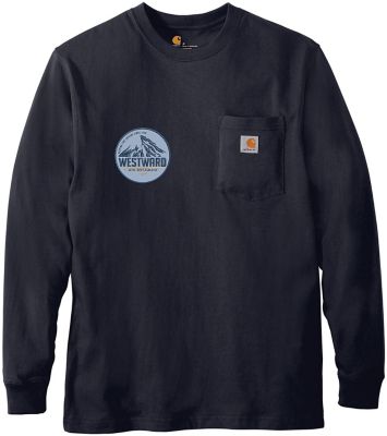 Custom Printed T-Shirts: Carhartt ® Workwear Pocket Long Sleeve T-Shirt