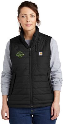 Custom Carhartt Women's Gilliam Vest