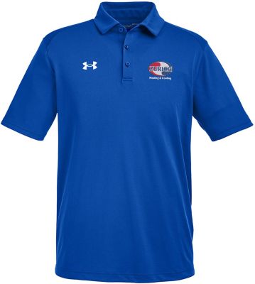 Under armour royal on sale blue polo shirt