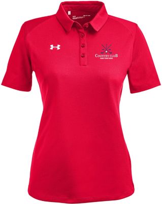 Golf: Under Armour Ladies Tech Polo