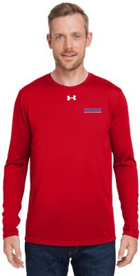 Under Armour Men's Team Tech Long-Sleeve T-Shirt