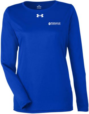 Brand Name Tees: Under Armour Ladies' Team Tech Long-Sleeve T-Shirt