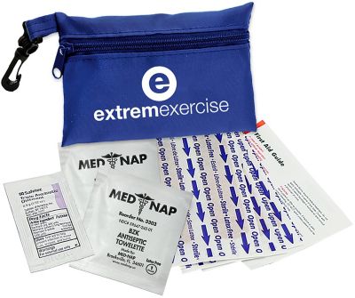 Giveaways: Zip Tote First Aid Kit