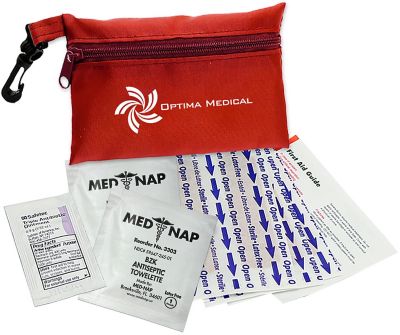 Health & Wellness Promotional Items: Zip Tote First Aid Kit