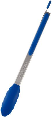 Housewares: Silicone Tip Stainless Steel 12: Tongs