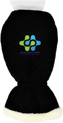 Glacier Breaker Ice Scraper Mitt