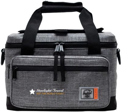 Custom Lunch & Cooler Bags: Herschel Pop Quiz 12 Can Cooler