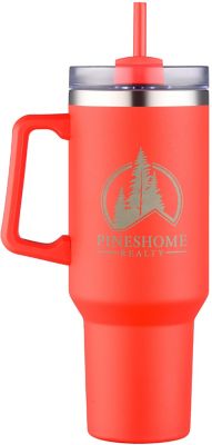 Cozy Home Promotional Products: Saratoga Satisfy Travel Mug 40 oz