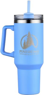 Corporate Event Giveaways: Saratoga Satisfy Travel Mug 40 oz