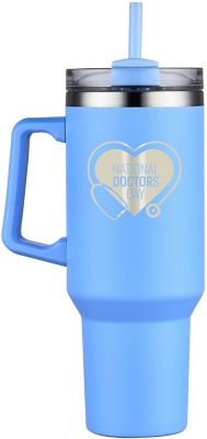 Doctors Day Gifts: Saratoga Satisfy Travel Mug 40 oz