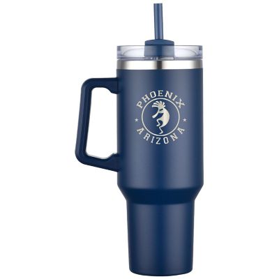 Souvenir Promotional Products: Saratoga Satisfy Travel Mug 40 oz