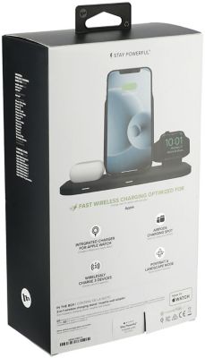 Mophie 3 in discount 1 charging stand