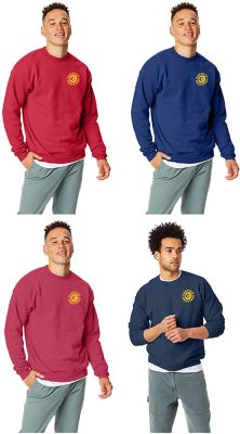 Hanes Unisex Ecosmart® 50/50 Crewneck Sweatshirt