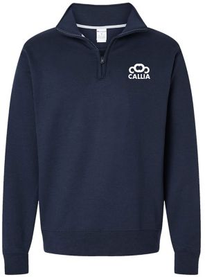 Champion Adult Powerblend® Quarter-Zip Pullover